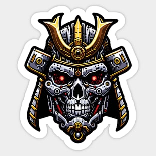 Cyber Samurai S01 D45 Sticker